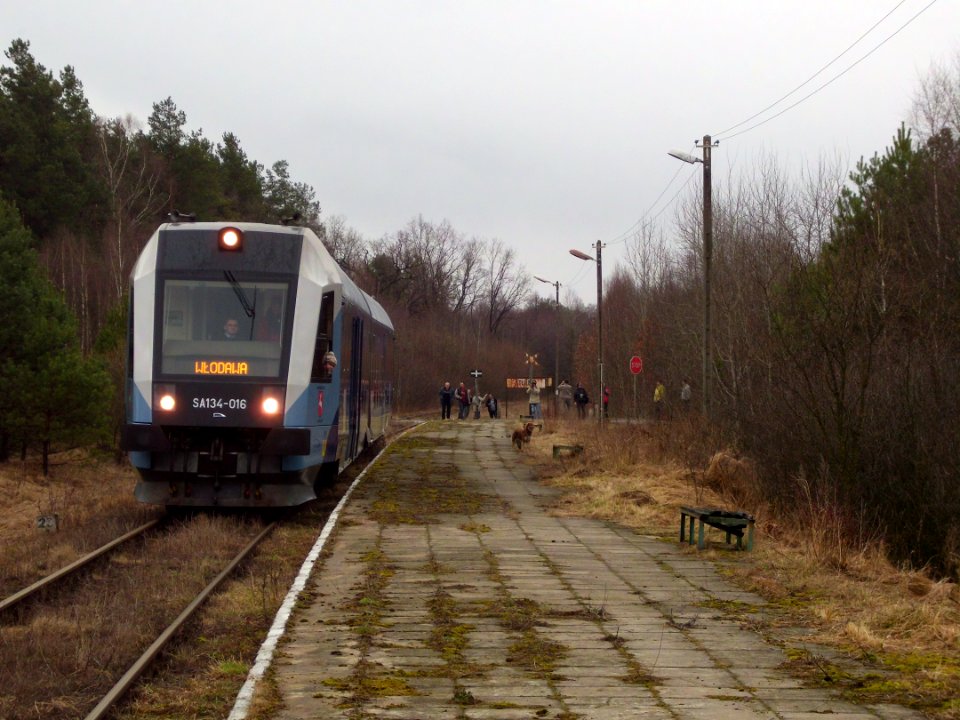 Stulno station SA134