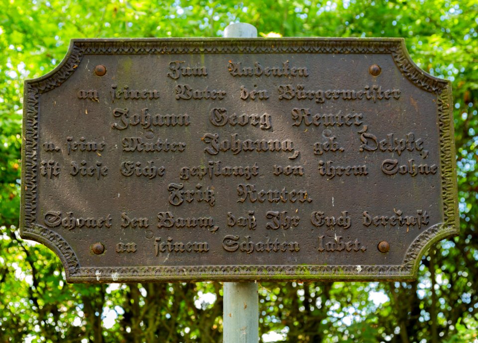 Stavenhagen Reutereiche 03