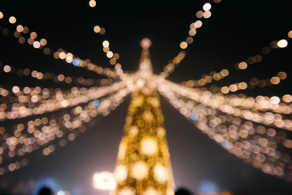 Dark photography christmas