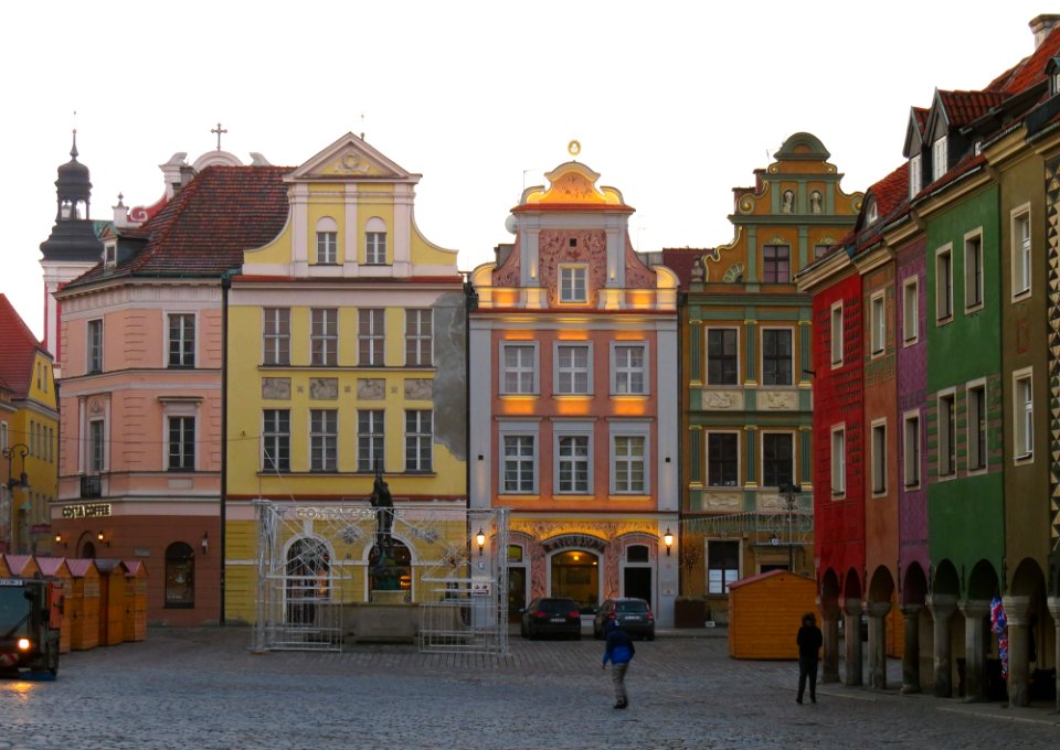 Stary Rynek 53 - 56 Poznań