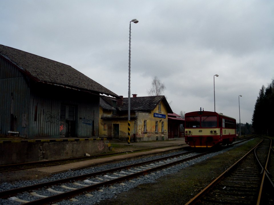 Stare Mesto pod Sneznikem station2