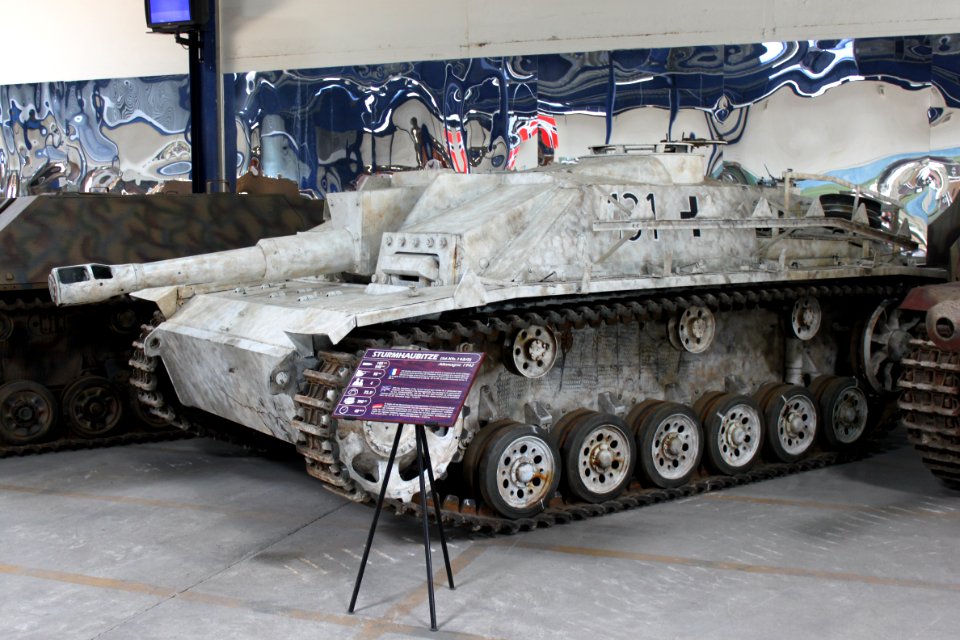 Sturmhaubitze 42 Saumur