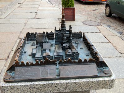 Stary Rynek w Poznaniu model