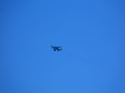 Su-34 when landing on a glide path (04)