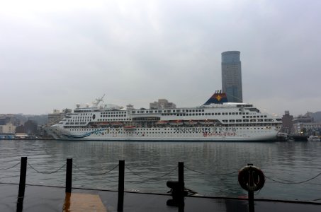 Superstar Aquarius shipped at Keelung East Passengers Terminal 20170309c
