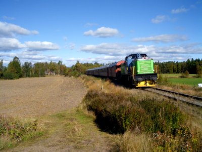 Stavas Stenbrohult train