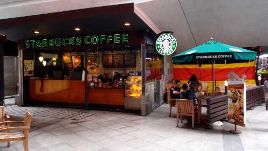 Starbucks Coffee nearby Merlion Park 20130210