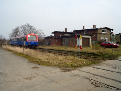 Staven station EGP
