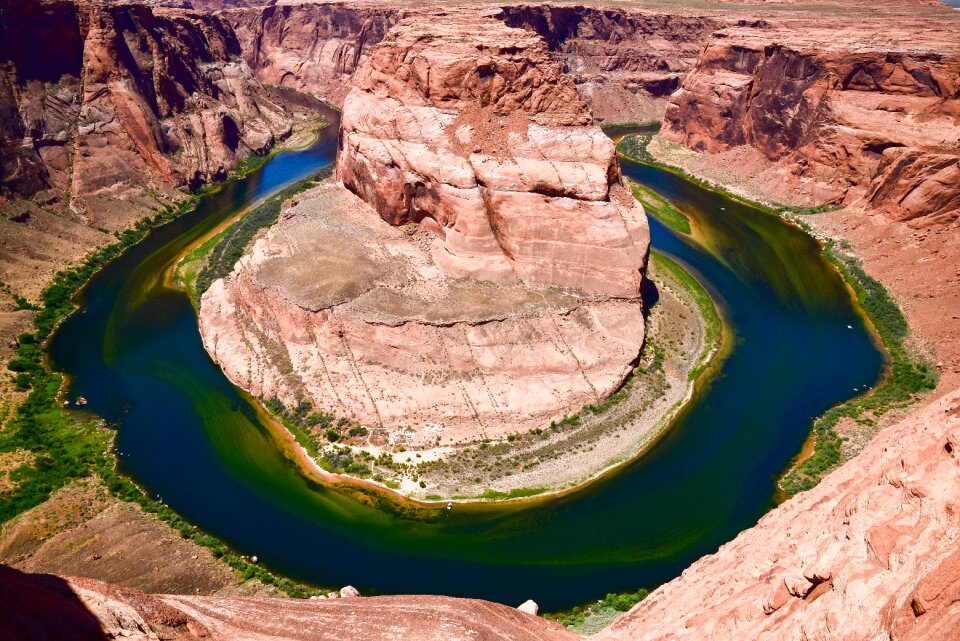 America national park rock formation photo