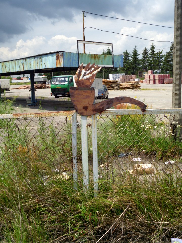 Staszow smoking allowed sign