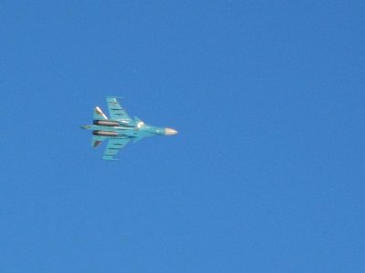 Su-34 in flight (13)