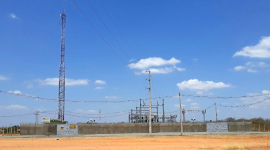 Subestação da COSERN, Riacho da Cruz (RN)
