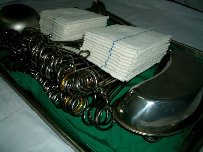 Surgical instruments 12