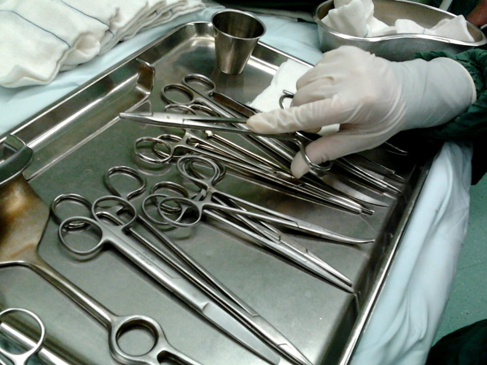 Surgical instruments 15