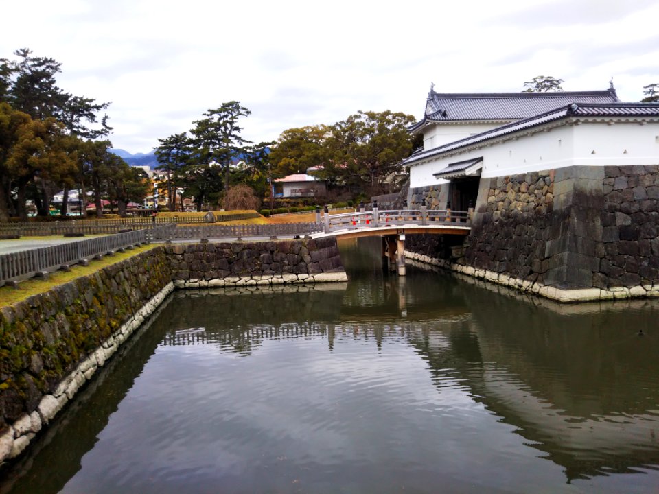 Sumiyoshi bridge (Odawara Castle) 03