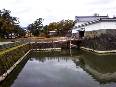 Sumiyoshi bridge (Odawara Castle) 03
