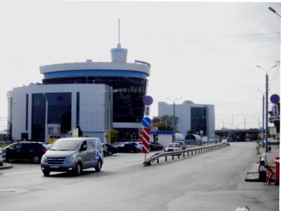 Suburban station of the Chelyabinsk-Glavny railway station