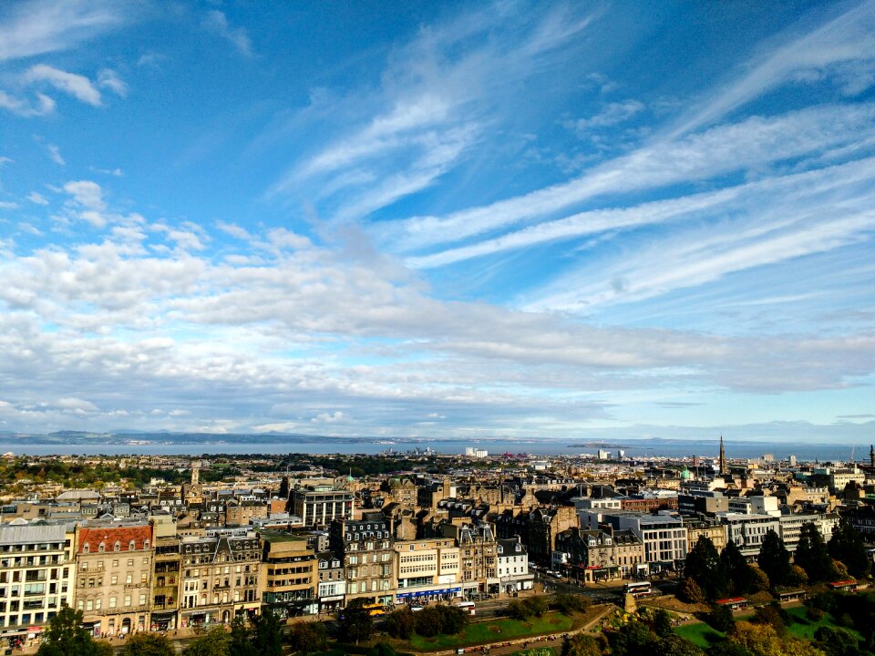 City sky historic