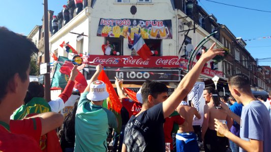 Supporters portugais Lens 1