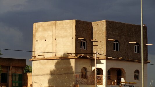 House construction architecture