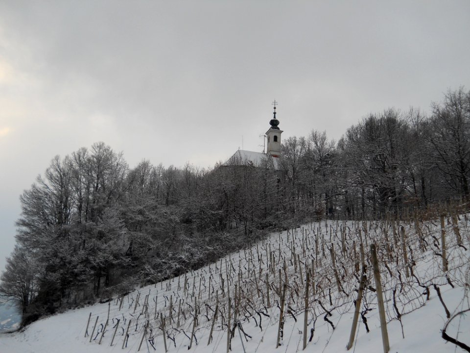 Sveta Barbara, Kalvarija