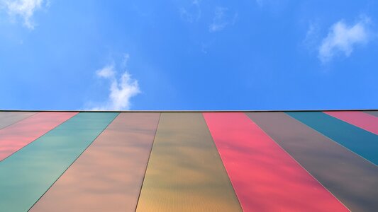 No person blue sky lively