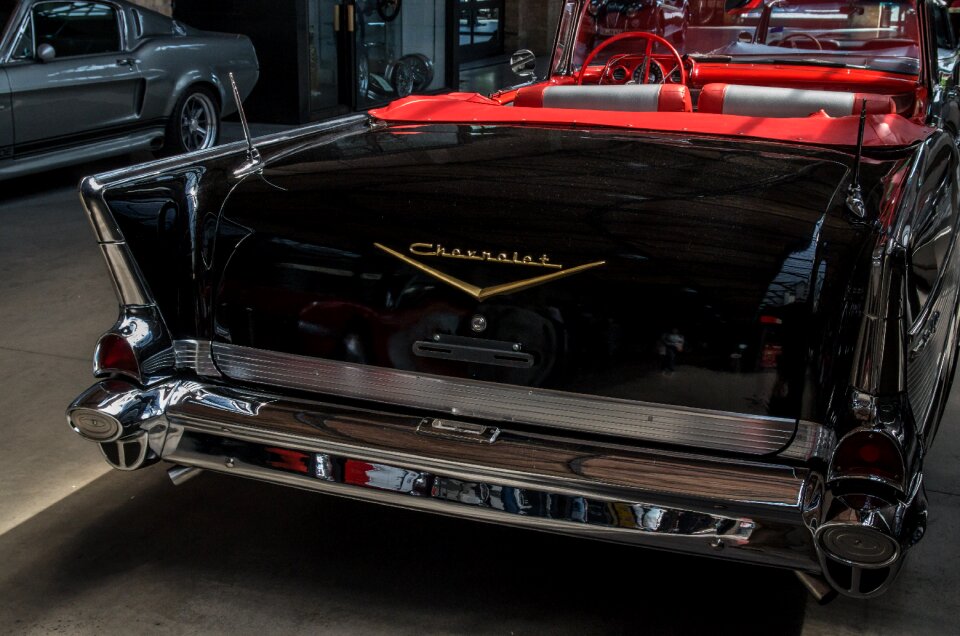 Chrome classic vehicle