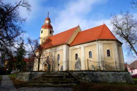 Suchá nad Parnou church 03