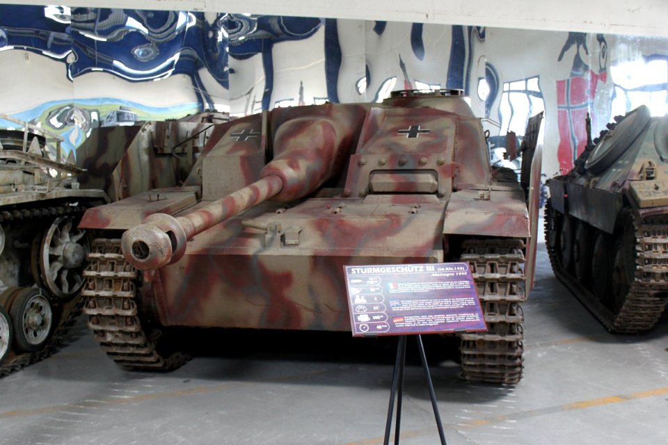 Sturmgeschütz III Saumur
