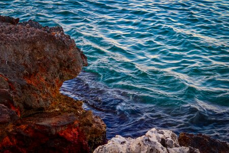 Reef view waves