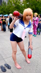 Submarine I-58 Fleet Girl Cosplayer at CWT40 20150809