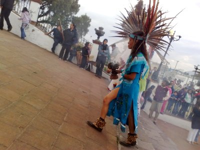 Subiendo con el copal