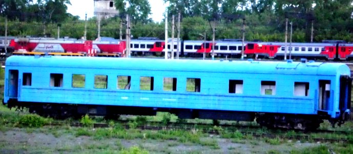 Training base for a recovery train (02)