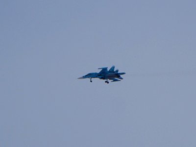 Su-34 when landing on a glide path (15)