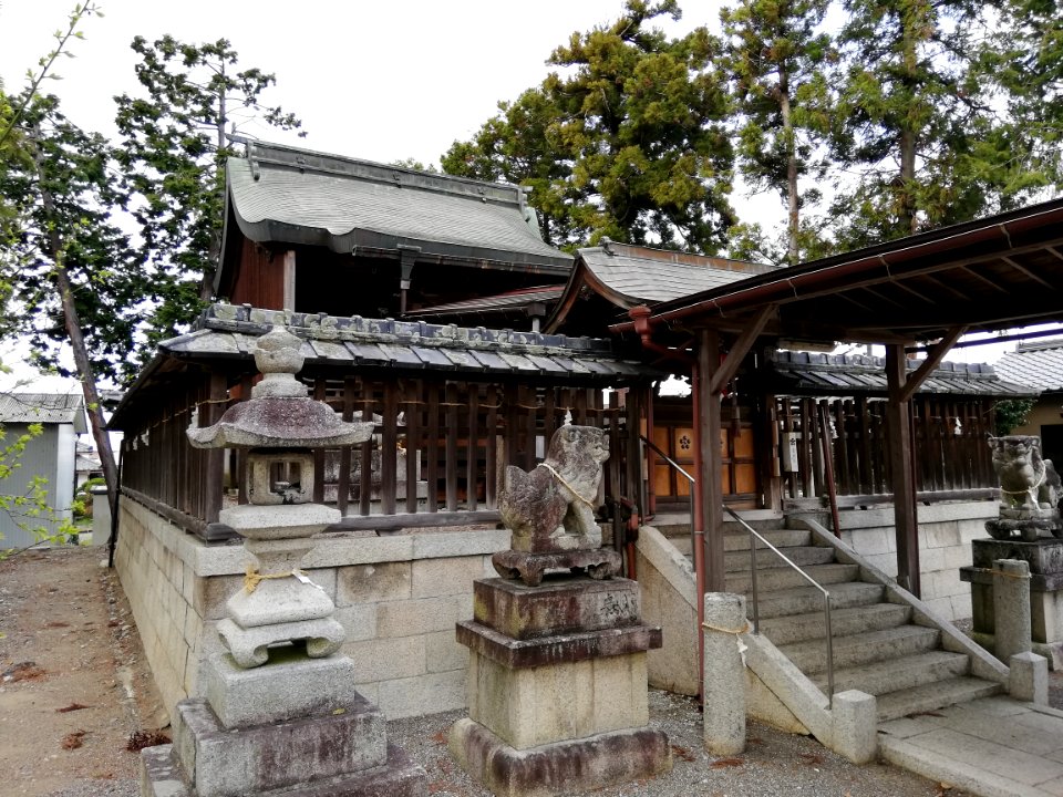 Sugahara Shrine 20210402 07