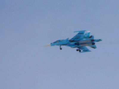 Su-34 when landing on a glide path (17)