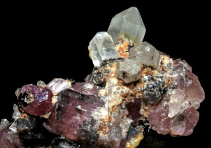 Tourmaline, quartz 8