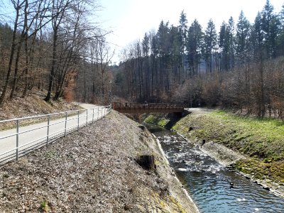 Tr!p okolo přehrady - Luhačov!ce 20210401 135038