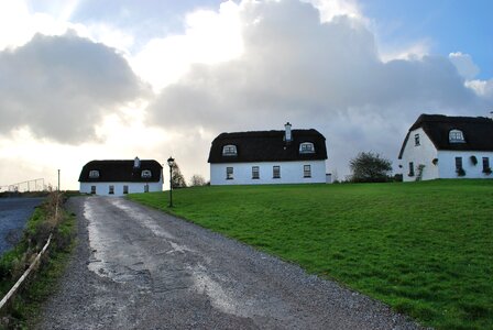 Thatched house irish