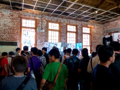 Trading Fair at Shuxin Hall 20140705a