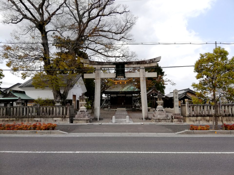 Sugahara Shrine 20210402 01