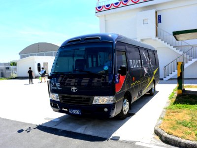 Toyota Coaster of ROCAF Thundertigers at Hualien Air Force Base 20170923b