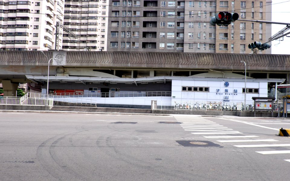TRA Xike Station North Entrance Front View 20150430
