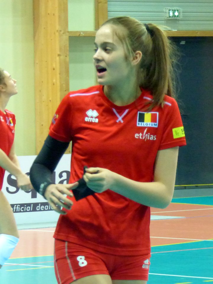 Tournoi WEVZA U16 de Harnes 2019 - Belgique vs Pays-Bas (09-01-2019) 14