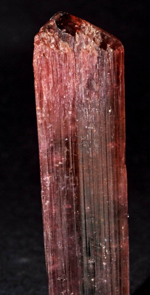 Tourmaline var. rubellite (Brésil) 1