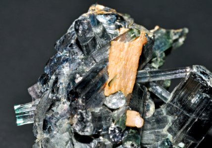Tourmaline, feldspar 2