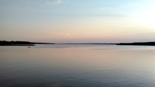 Sulejowski Reservoir view form Tomaszów, May 2018