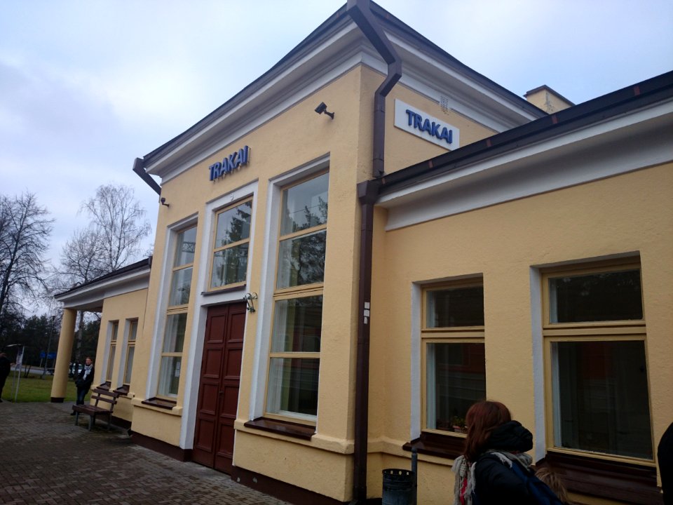Trakai train station