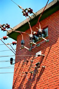 Trafohaeuschen Niederbockraden 9 Detail