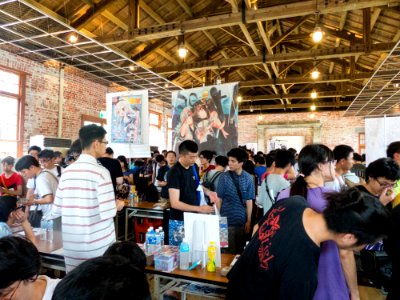 Trading Fair at Shuxin Hall 20140705b